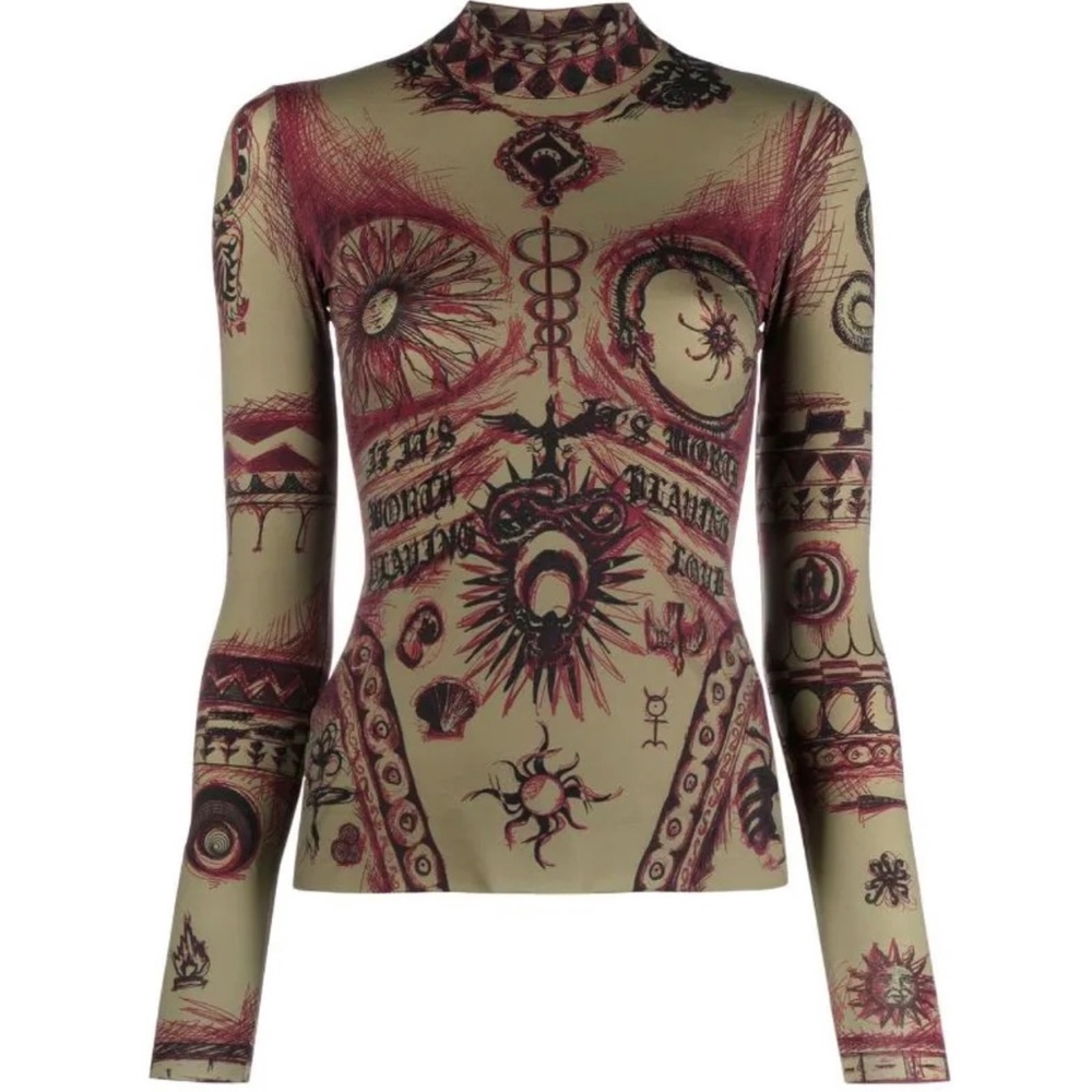 SOLD!!! Marine Serre size medium top and bottom. Has stretch. AUTHENTIC!